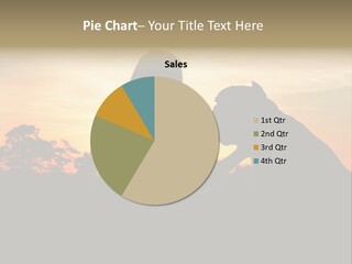 Humor Happy Figure PowerPoint Template