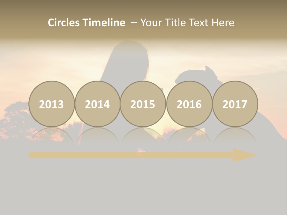 Humor Happy Figure PowerPoint Template