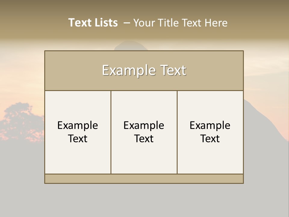 Humor Happy Figure PowerPoint Template
