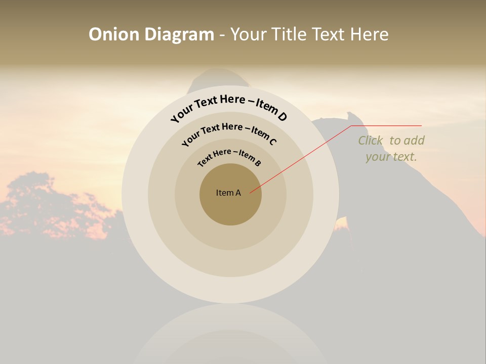 Humor Happy Figure PowerPoint Template