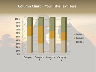 Humor Happy Figure PowerPoint Template