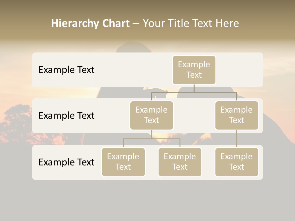Humor Happy Figure PowerPoint Template