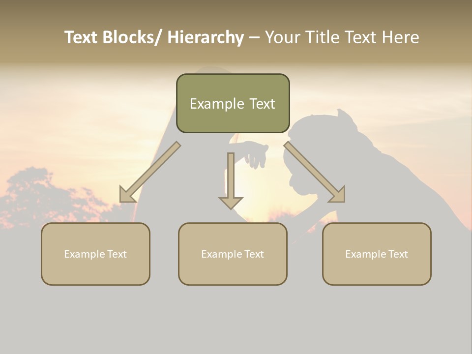 Humor Happy Figure PowerPoint Template