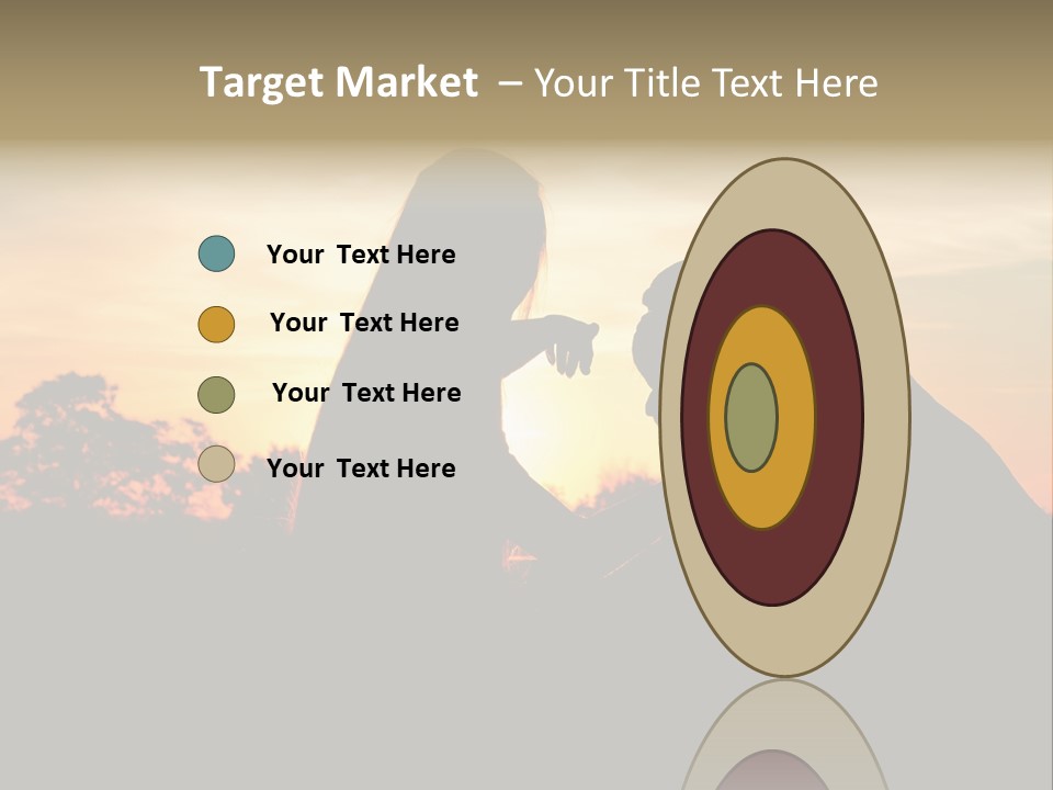 Humor Happy Figure PowerPoint Template