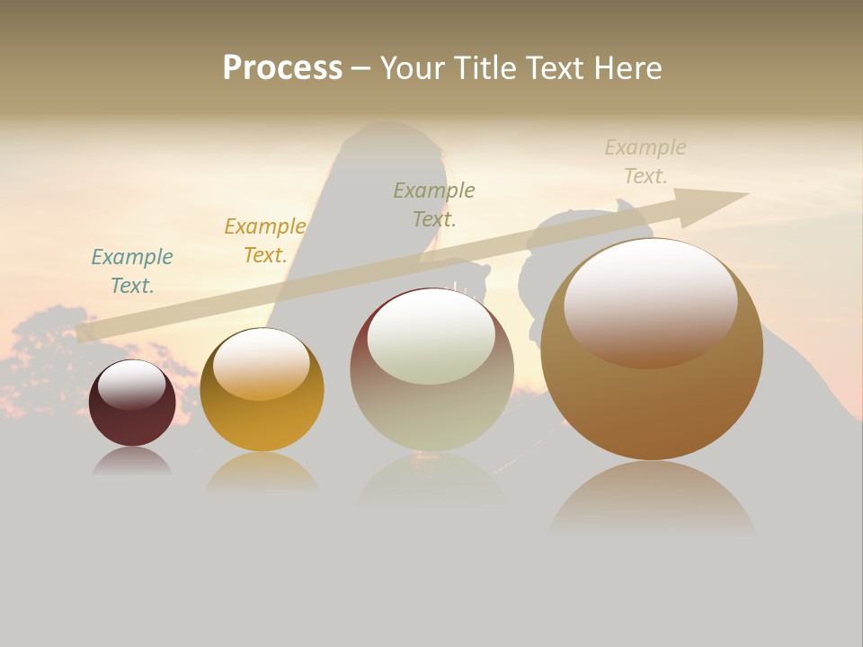 Humor Happy Figure PowerPoint Template