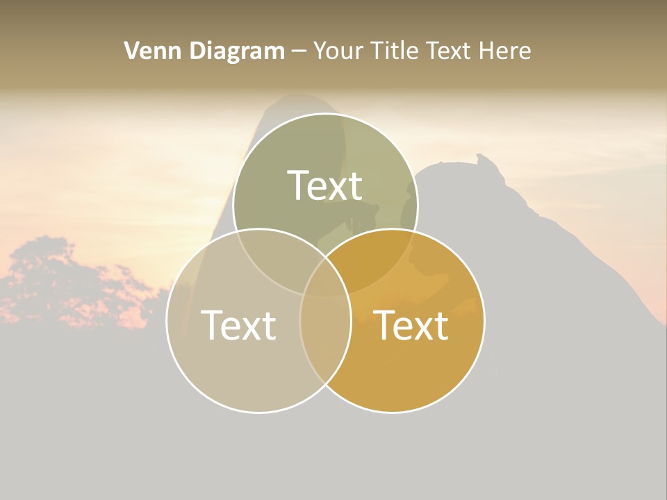 Humor Happy Figure PowerPoint Template