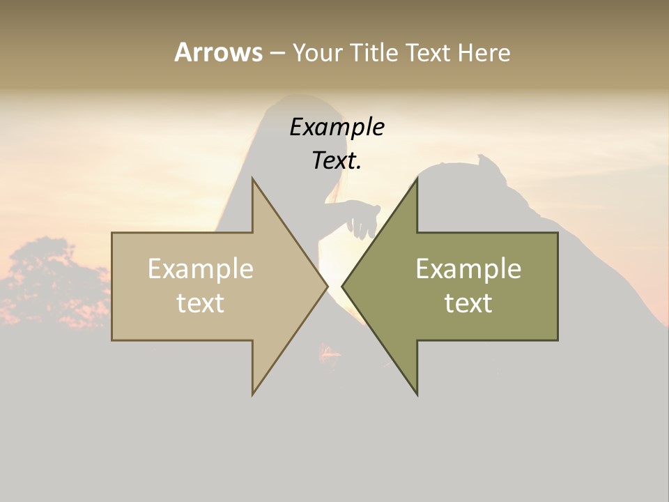 Humor Happy Figure PowerPoint Template
