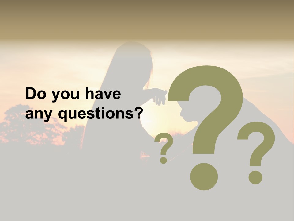 Humor Happy Figure PowerPoint Template