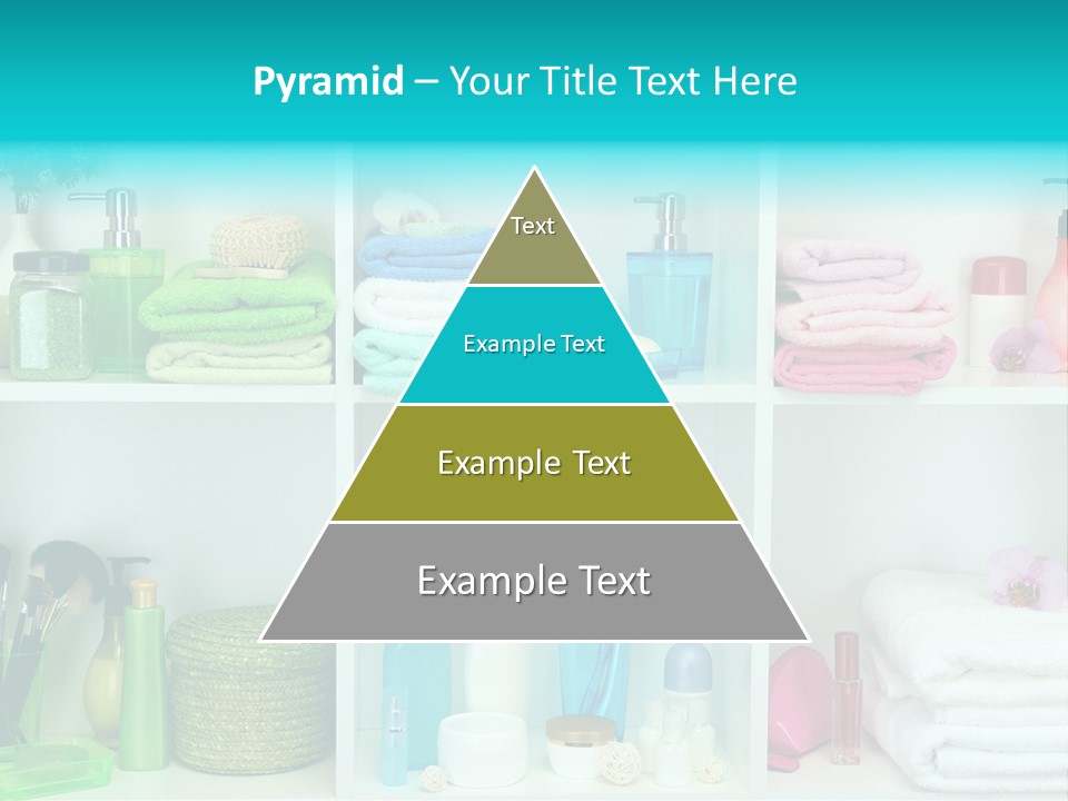 Spa Toiletries Accessory PowerPoint Template