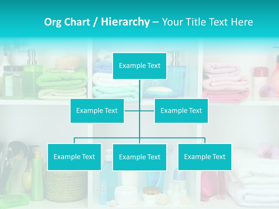 Spa Toiletries Accessory PowerPoint Template