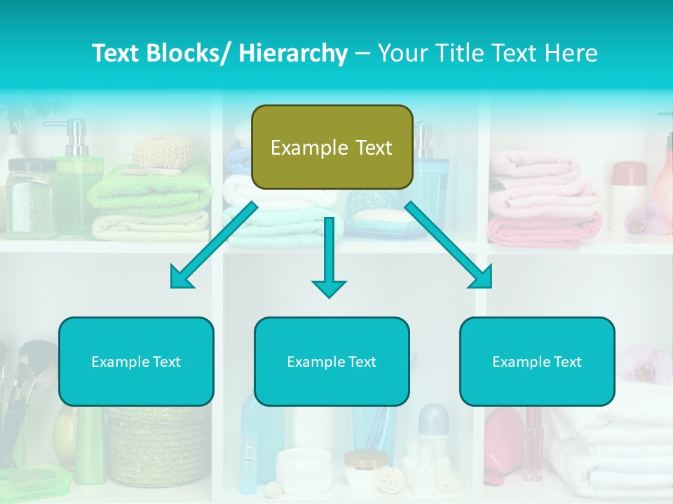 Spa Toiletries Accessory PowerPoint Template