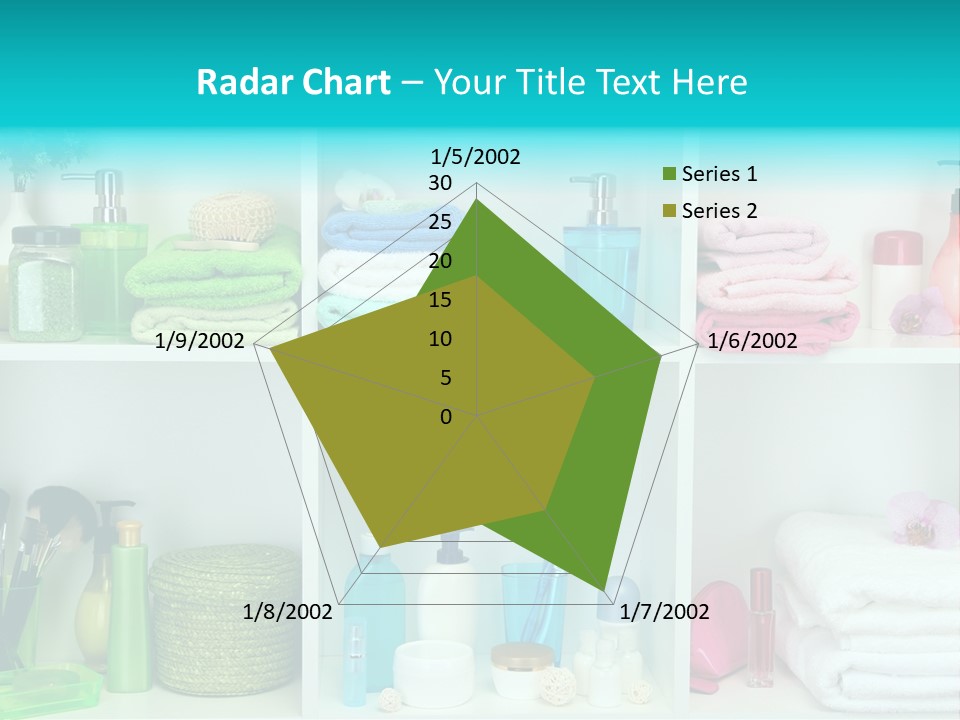 Spa Toiletries Accessory PowerPoint Template