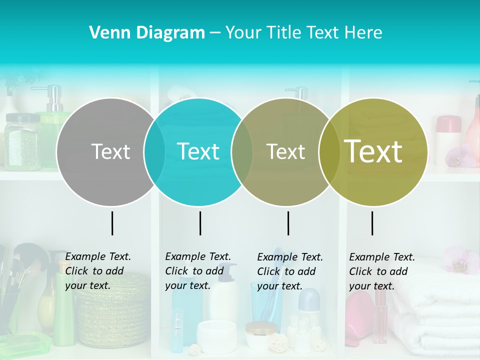 Spa Toiletries Accessory PowerPoint Template