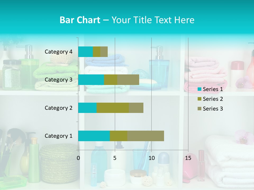 Spa Toiletries Accessory PowerPoint Template
