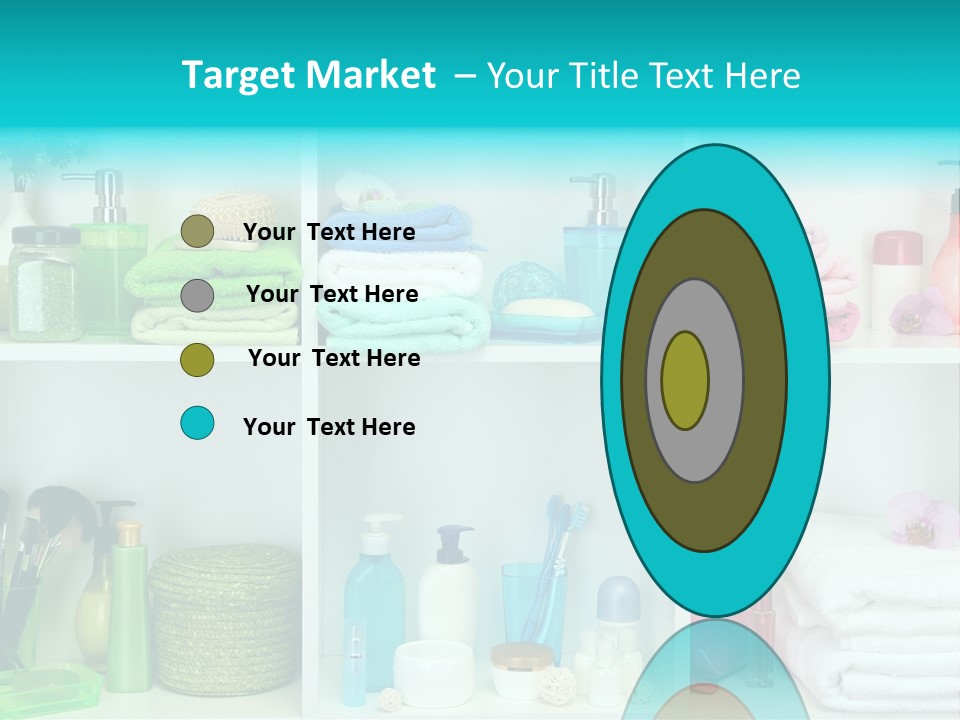 Spa Toiletries Accessory PowerPoint Template
