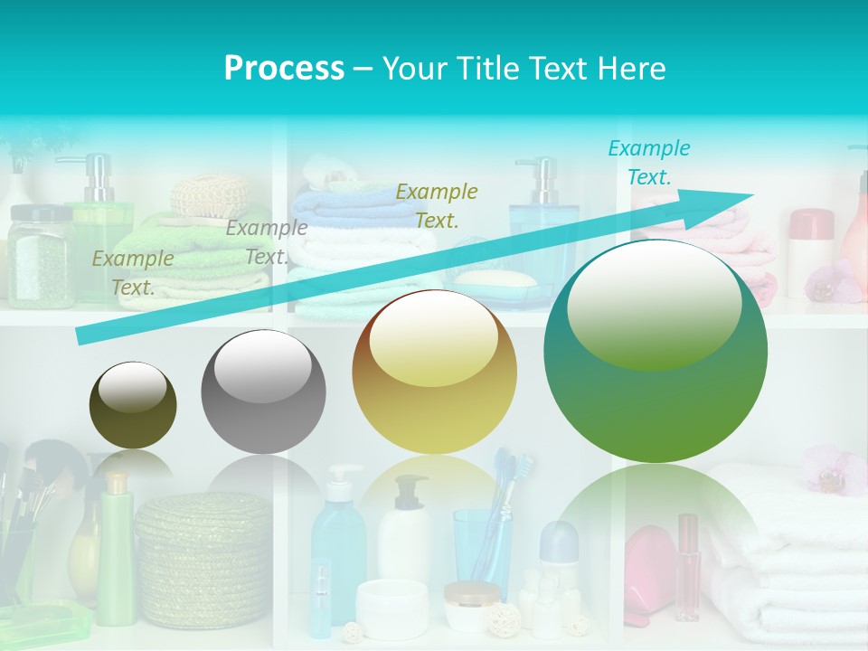 Spa Toiletries Accessory PowerPoint Template