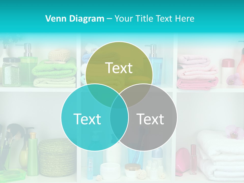 Spa Toiletries Accessory PowerPoint Template