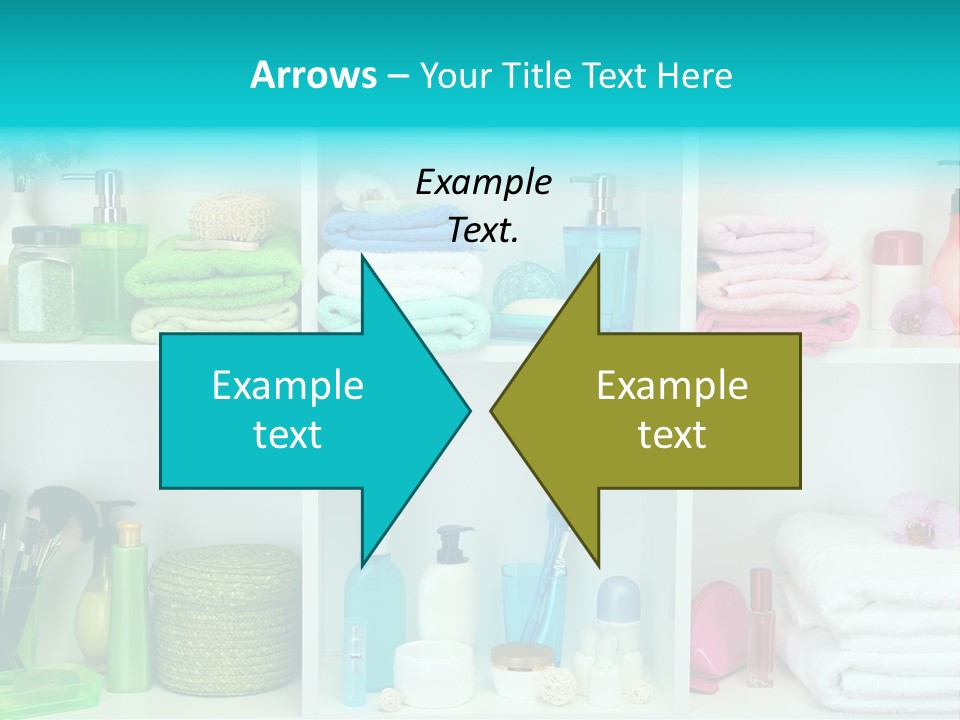 Spa Toiletries Accessory PowerPoint Template