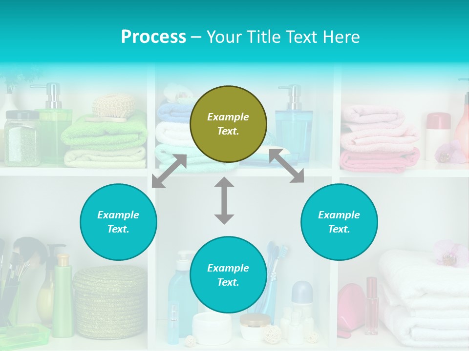 Spa Toiletries Accessory PowerPoint Template