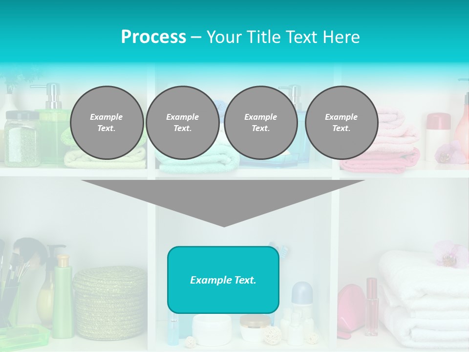 Spa Toiletries Accessory PowerPoint Template