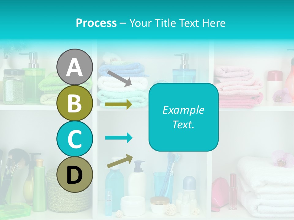 Spa Toiletries Accessory PowerPoint Template
