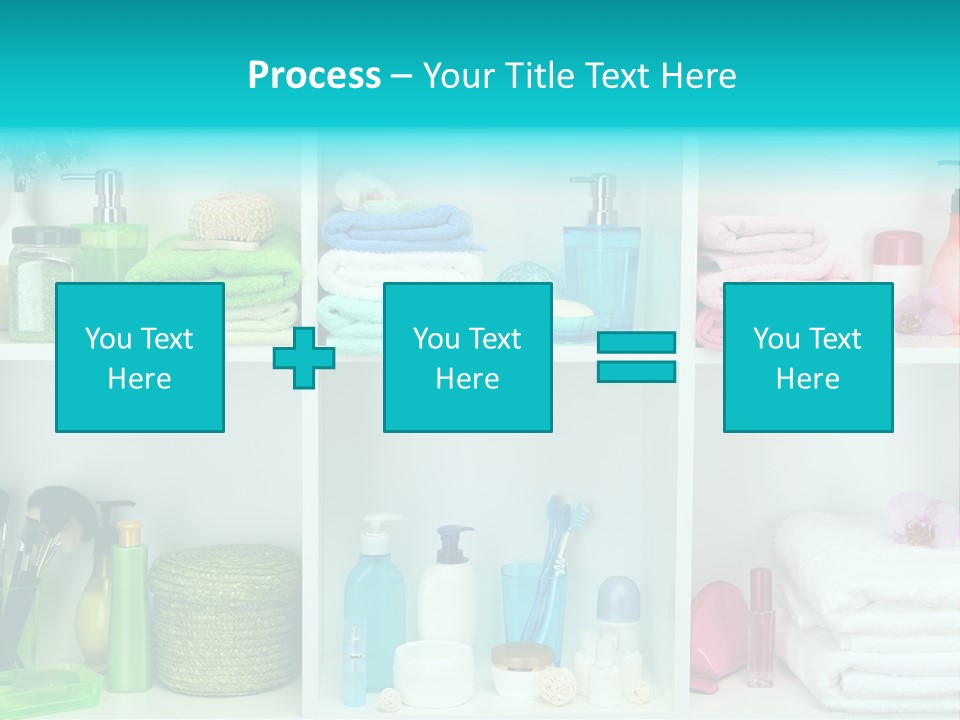 Spa Toiletries Accessory PowerPoint Template