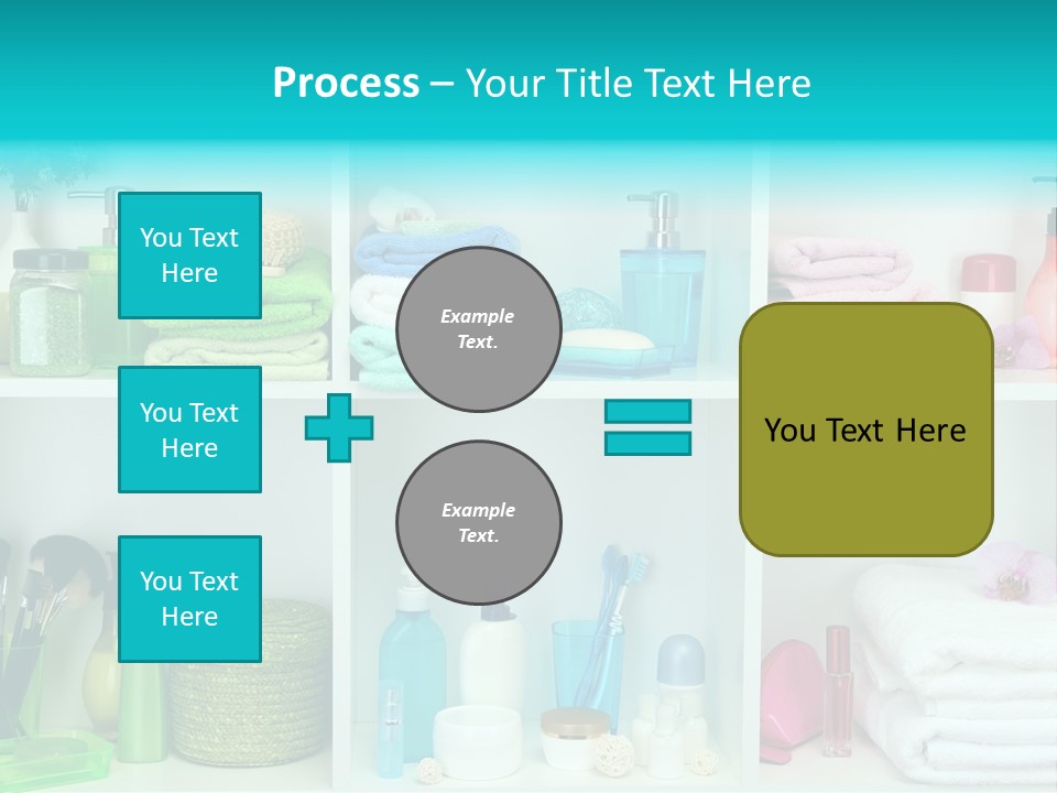 Spa Toiletries Accessory PowerPoint Template