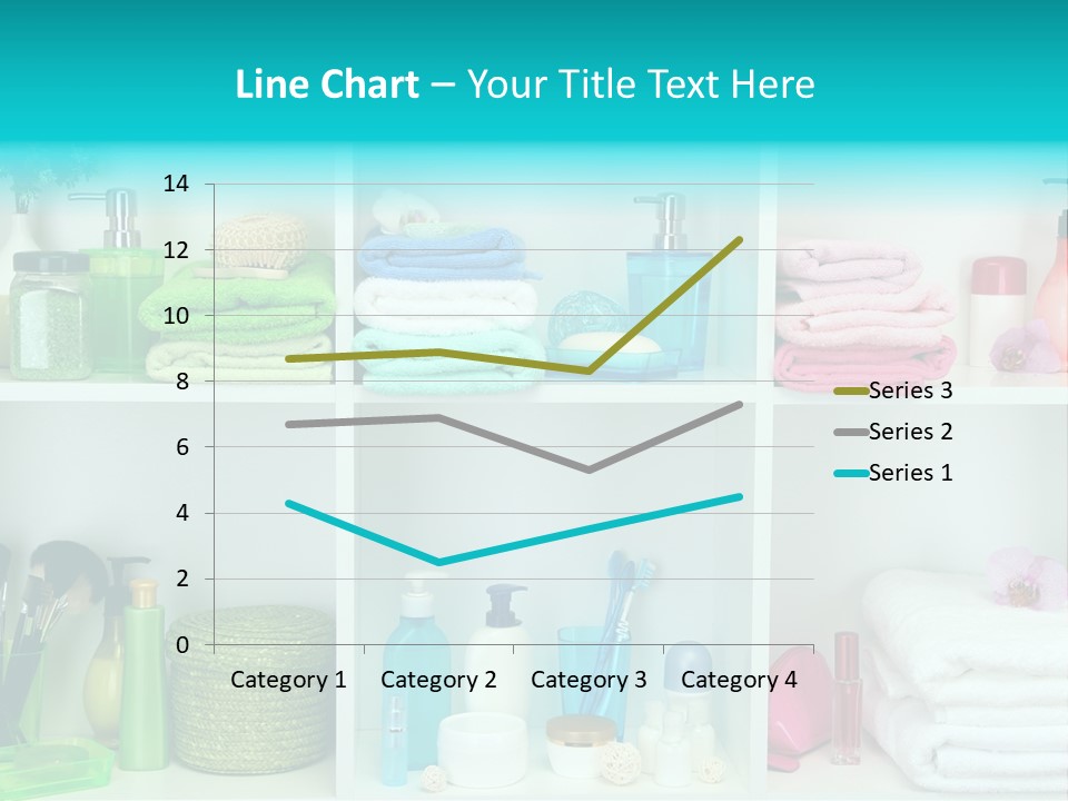Spa Toiletries Accessory PowerPoint Template