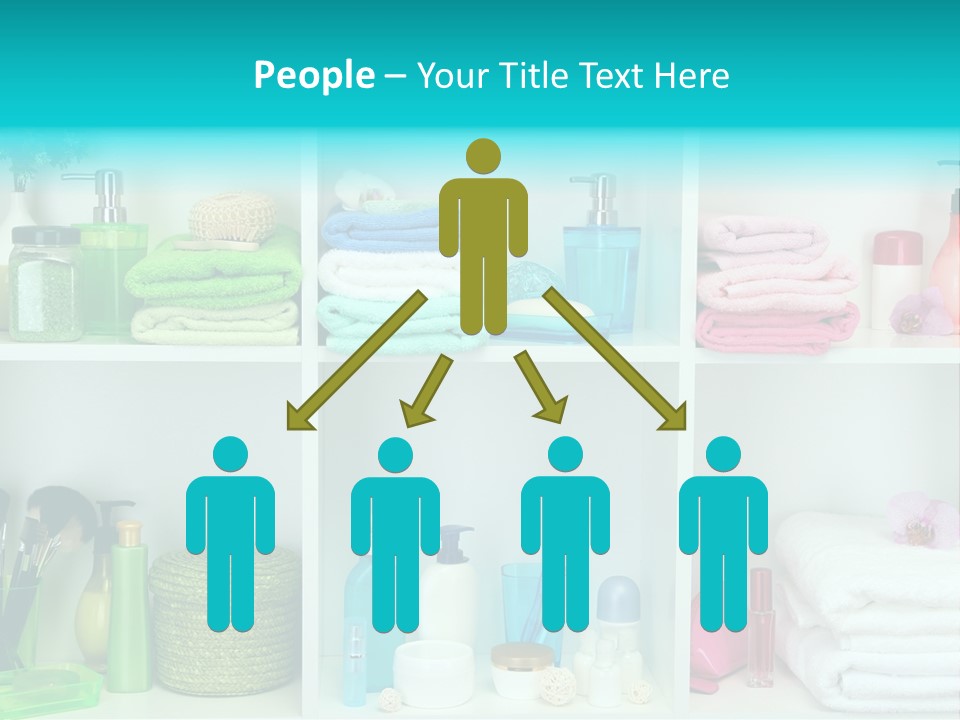 Spa Toiletries Accessory PowerPoint Template