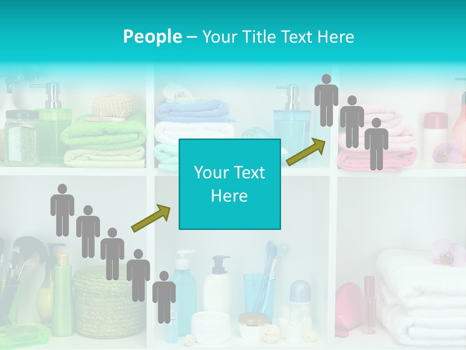 Spa Toiletries Accessory PowerPoint Template