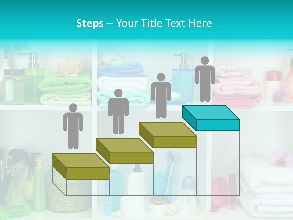 Spa Toiletries Accessory PowerPoint Template