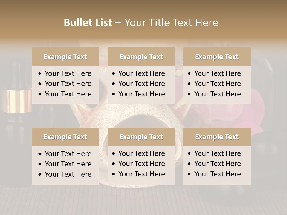 Nature Flame Pot PowerPoint Template