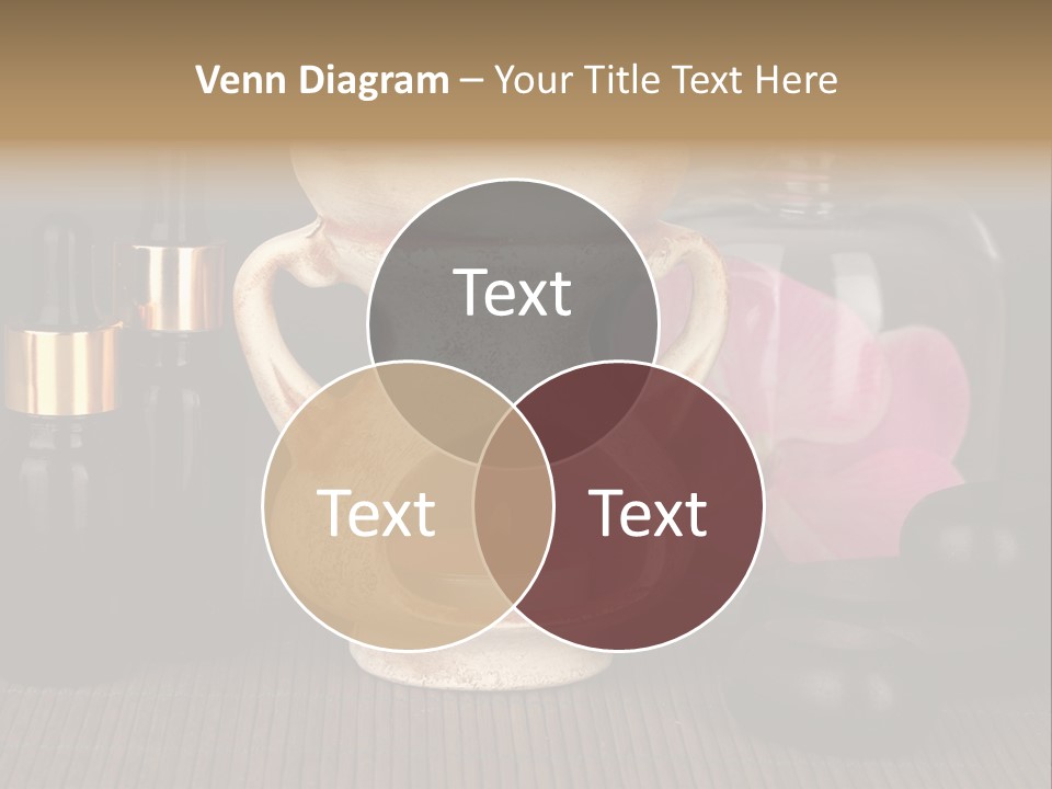 Nature Flame Pot PowerPoint Template