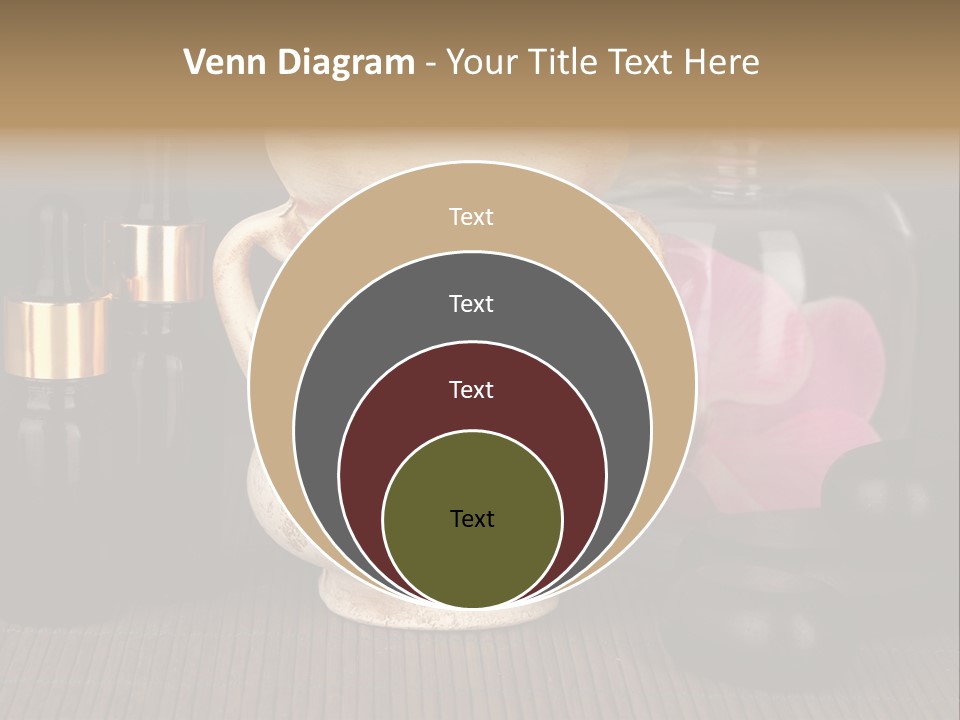 Nature Flame Pot PowerPoint Template