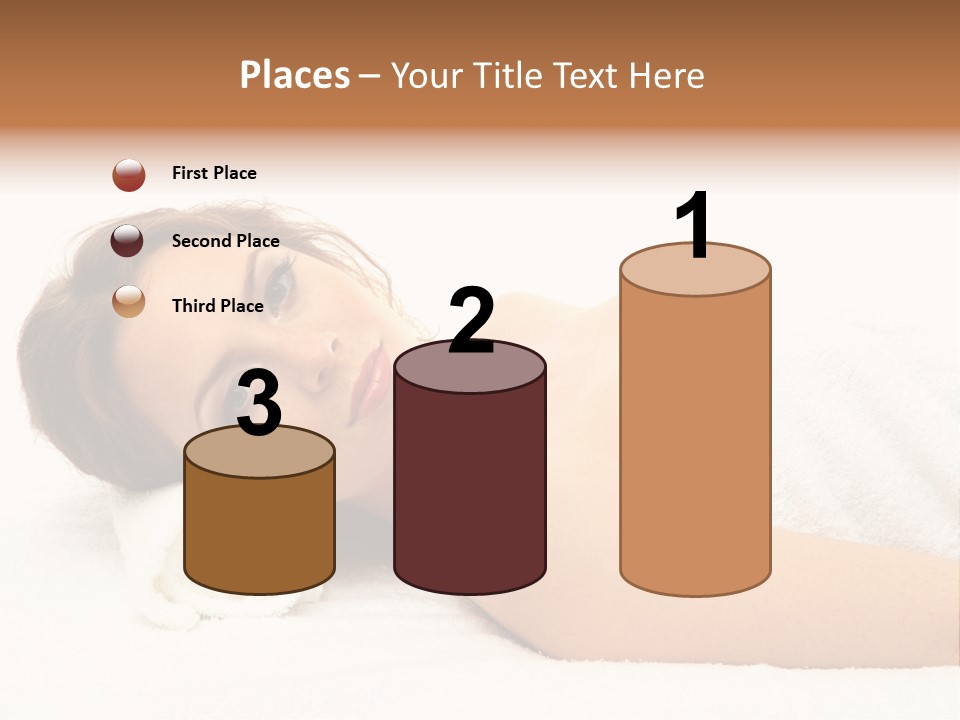 Consumption Massage Skin PowerPoint Template