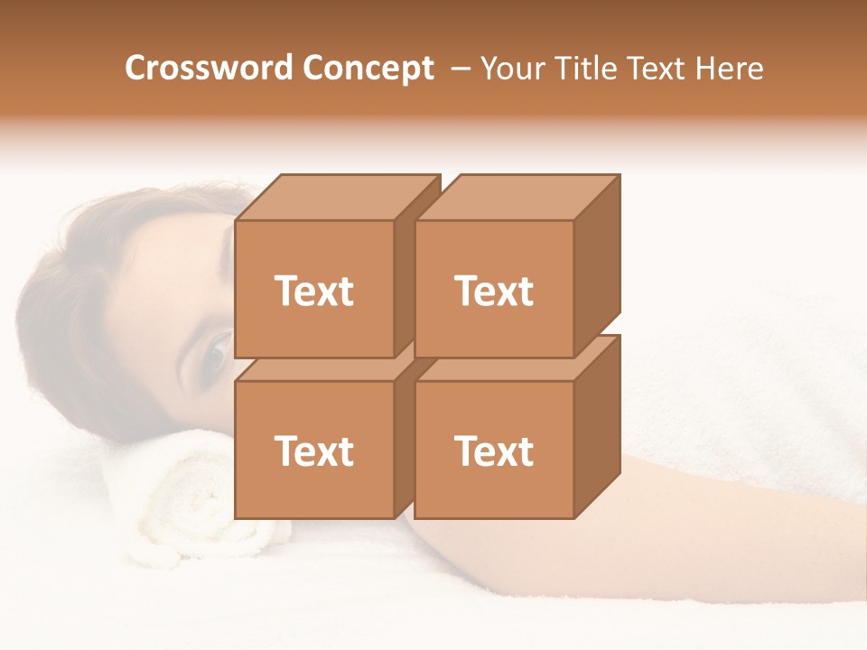 Consumption Massage Skin PowerPoint Template