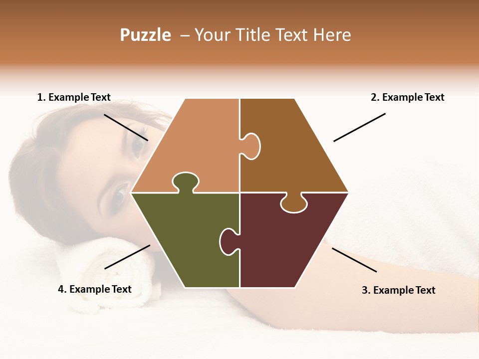 Consumption Massage Skin PowerPoint Template