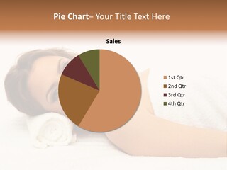 Consumption Massage Skin PowerPoint Template