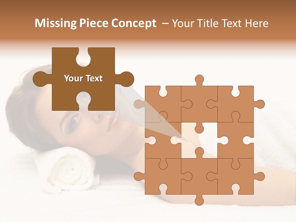 Consumption Massage Skin PowerPoint Template