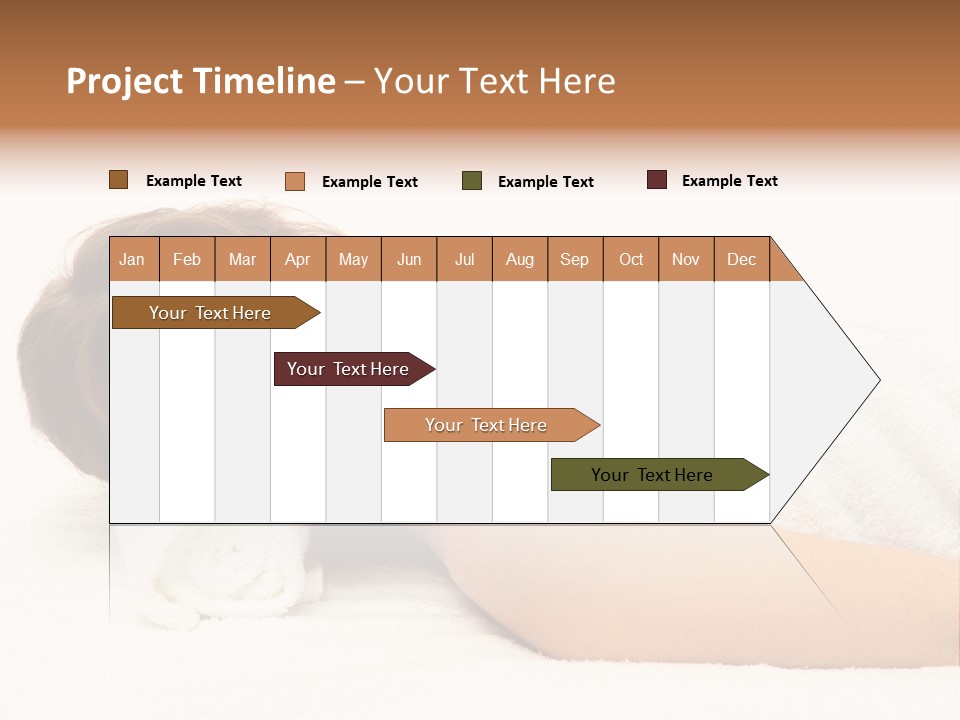 Consumption Massage Skin PowerPoint Template