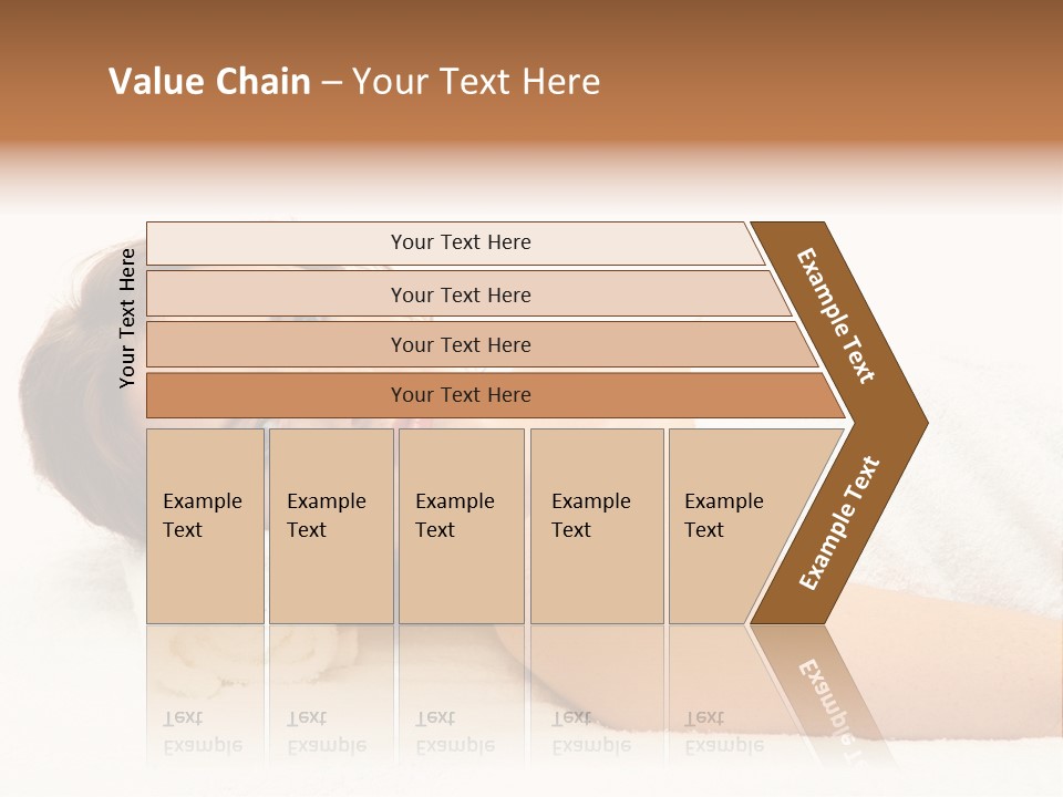 Consumption Massage Skin PowerPoint Template