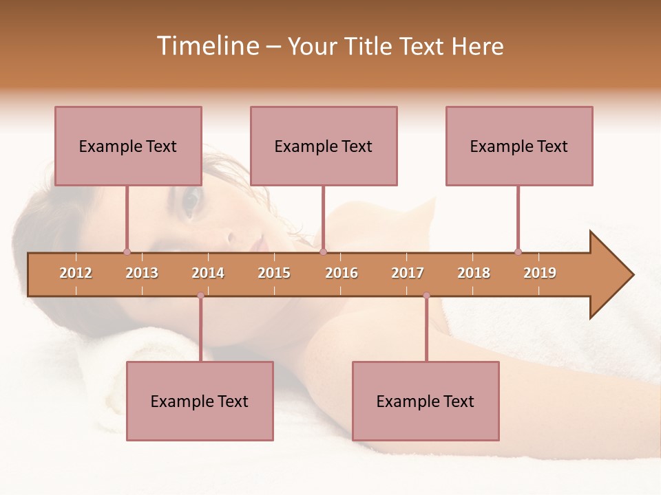 Consumption Massage Skin PowerPoint Template