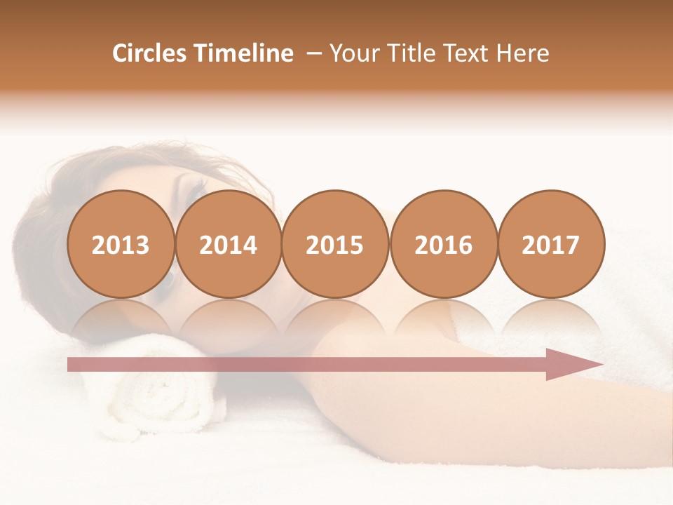 Consumption Massage Skin PowerPoint Template