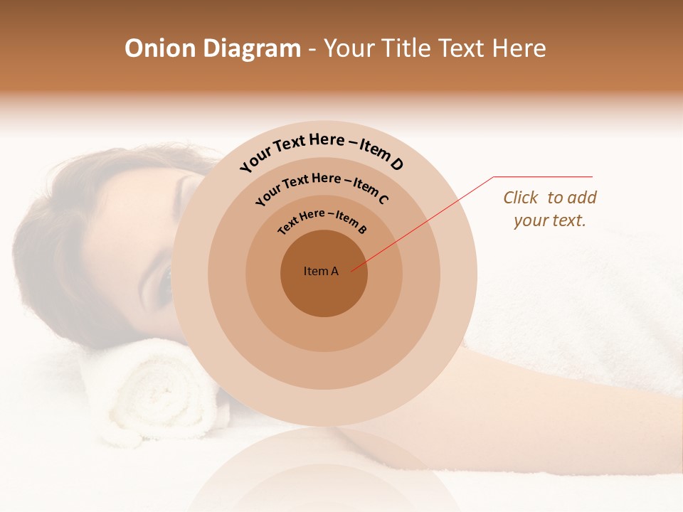 Consumption Massage Skin PowerPoint Template