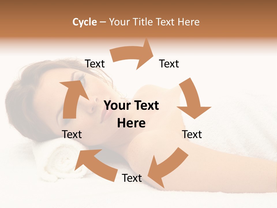 Consumption Massage Skin PowerPoint Template