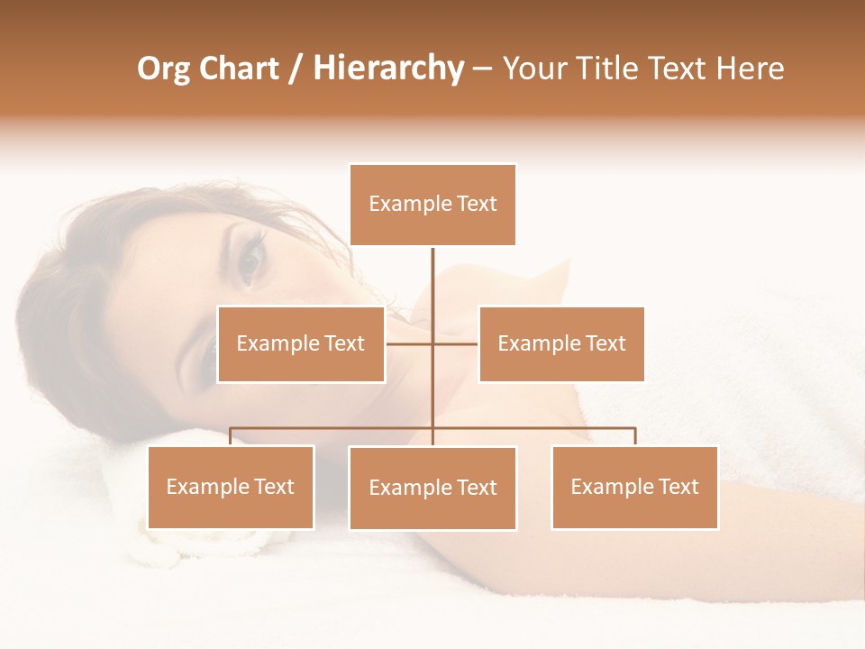 Consumption Massage Skin PowerPoint Template