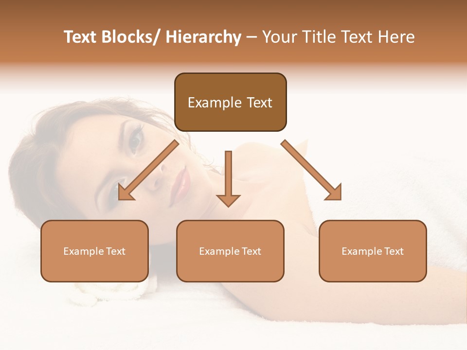 Consumption Massage Skin PowerPoint Template