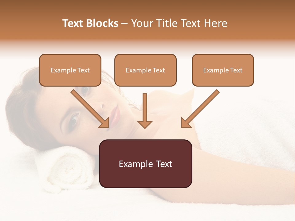 Consumption Massage Skin PowerPoint Template