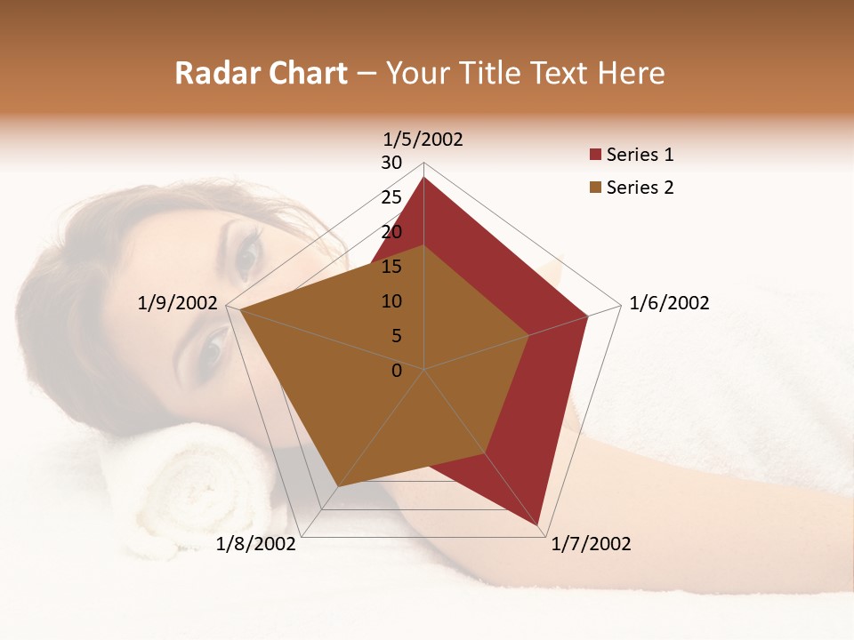 Consumption Massage Skin PowerPoint Template