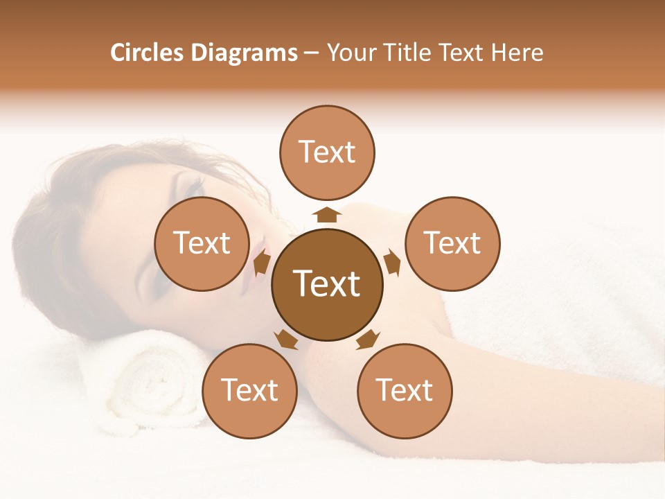 Consumption Massage Skin PowerPoint Template